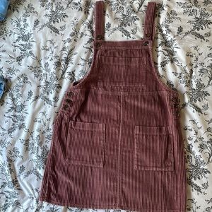 Dusty pink overalls/ wild fable